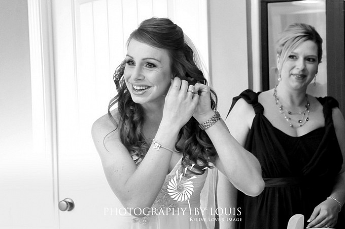 Bridal prep