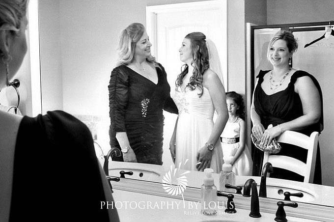 bridal prep