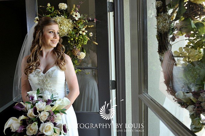 wedding day portrait