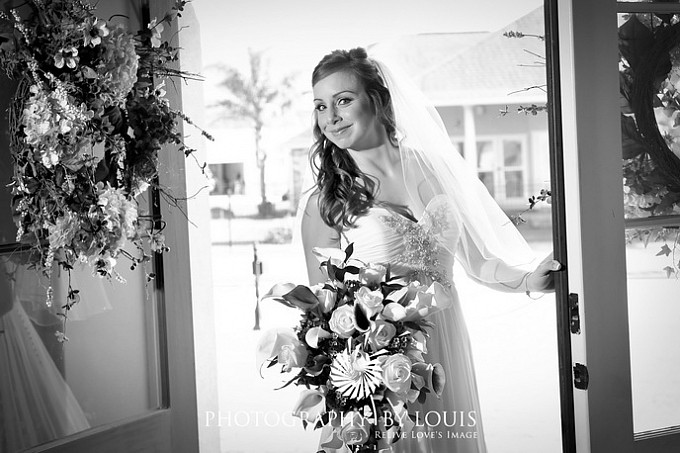 bridal pose