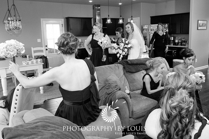 getting ready