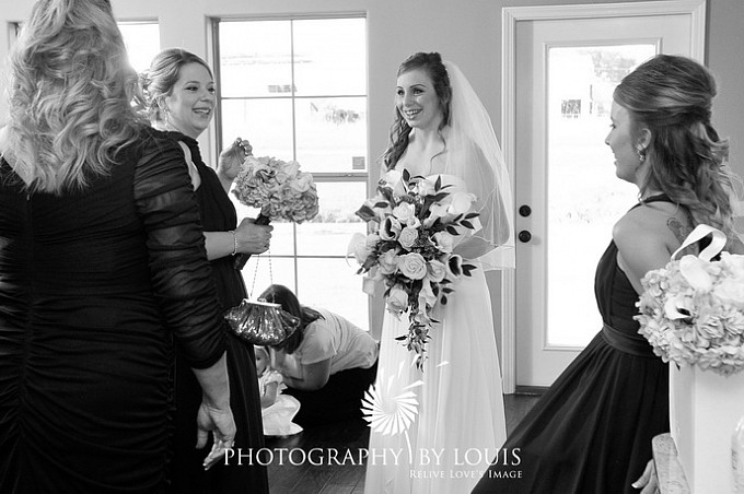 before the ceremony