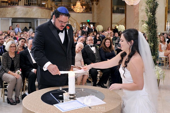 lighting the Unity Candle