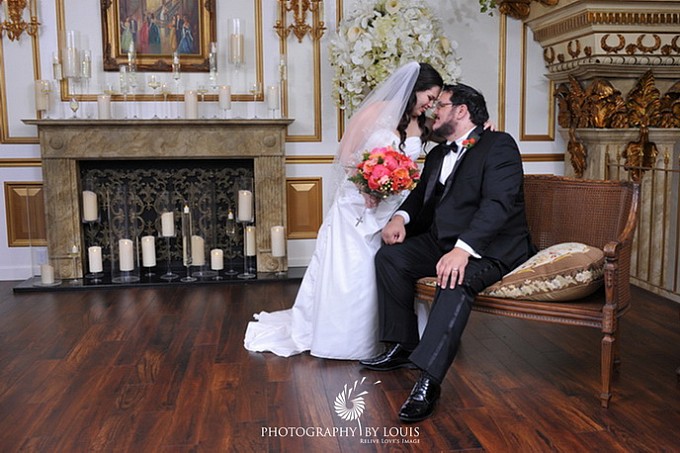 groom sitting