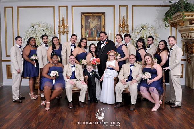 bridal party fun