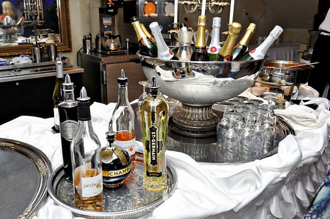 champagne toast