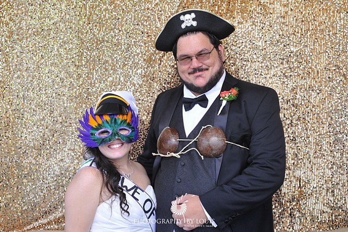 wedding photo booth